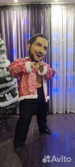 Ростовая кукла стриптиз Рева, Лейла корпаратив