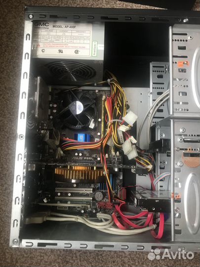 Комплектующие для пк бу