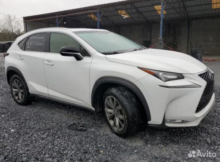 Авто под разбор lexus NX 200T base