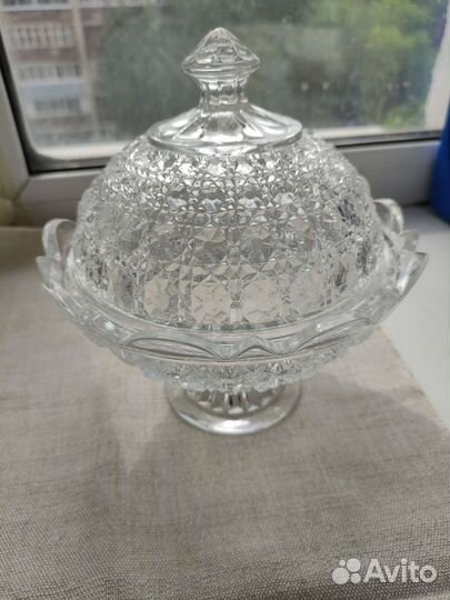 Сахарница (конфетница) СССР