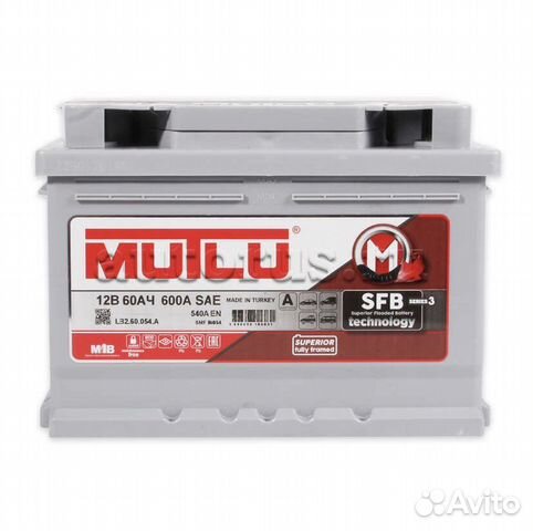 Mutlu sfb 3 l 2.60 054 a. Mutlu SFB lb2.60.054.a. Mutlu SFB 3 60ач 540a [lb2.60.054.a]. Mutlu SFB 60а/ч 540а. Аккумулятор mutlu SFB 60 А/Ч Обратная r+ en 540a 242x175x175 smf56054 lb2.60.054.a.