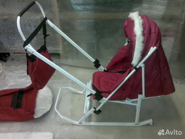 Санки-коляска