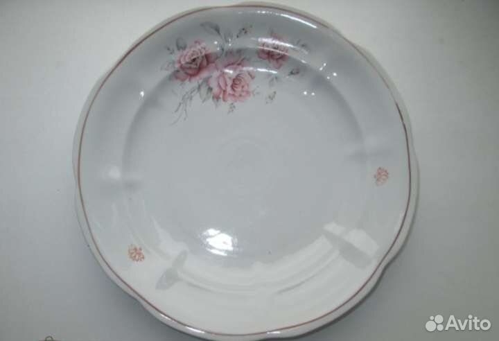 Блюдо. з-д барановка, -30 см, целое, СССР