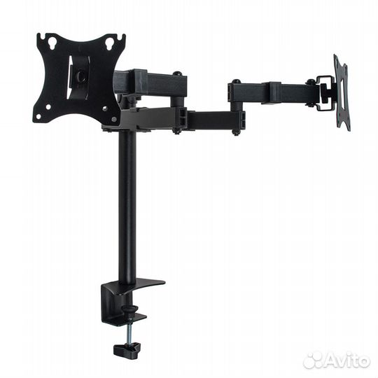 Настольный кронштейн для 2 ух тв/Мониторов 15