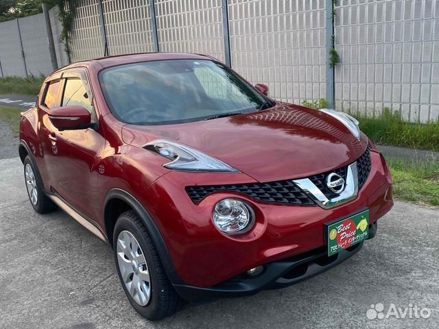 Nissan Juke 1.5 CVT, 2016, 63 000 км с пробегом, цена 1194000 руб.