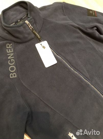 Флисовая кофта