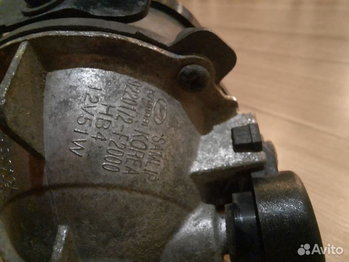 Птф Hyundai elantra 6 левая