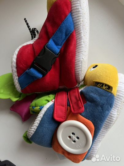 Развивающие ботинки