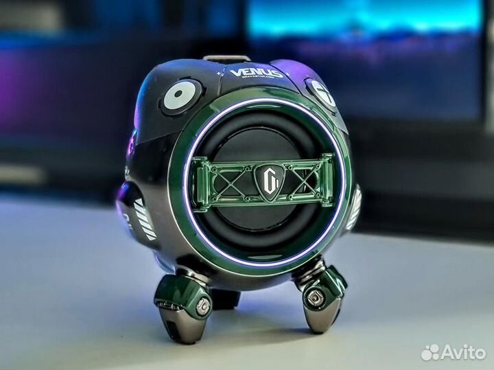 Портативная колонка Gravastar Venus Aurora Green