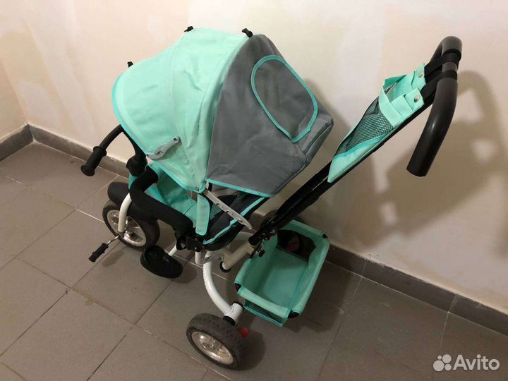 Детский трехколесный велосипед