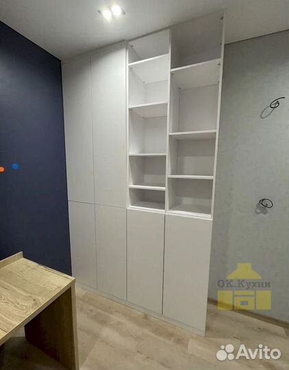 Гардеробная на заказ