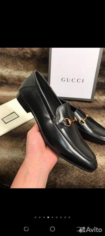 Лоферы мюли Gucci