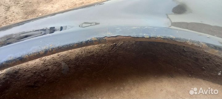 Крыло переднее левое Volvo S80