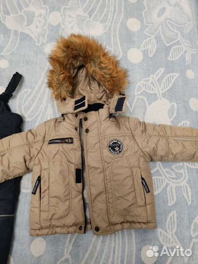 Зимний костюм детский