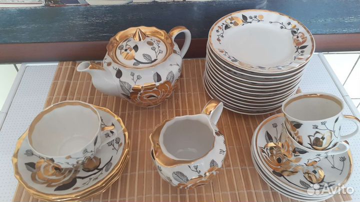 Золотая роза предметы