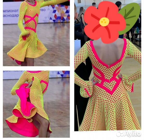 Платья для бальных танцев Юниоры 1