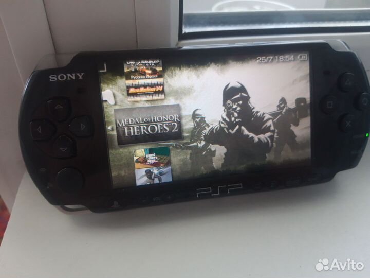 Sony PSP 3008 64gb