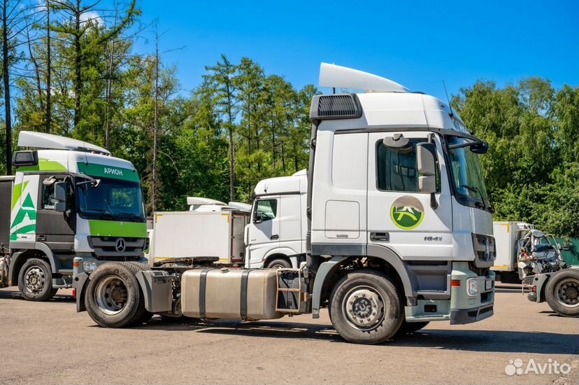 Mercedes-Benz Actros 1841 LS, 2018