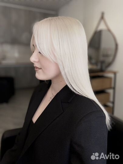 Окрашивание волос