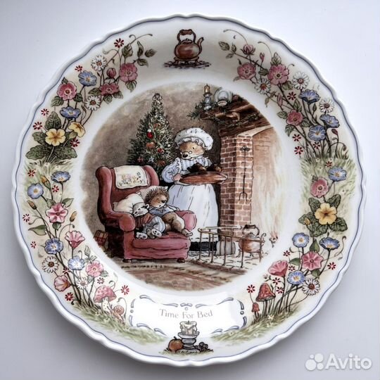 Wedgwood. Foxwood tales фарфоровые тарелки