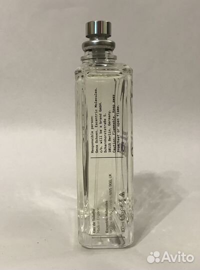 Escentric Molecules Molecule 01 Распив