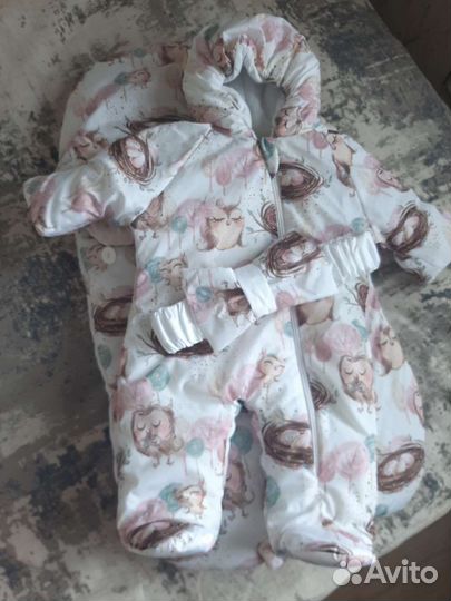 Комплек на выписку для новорожденных