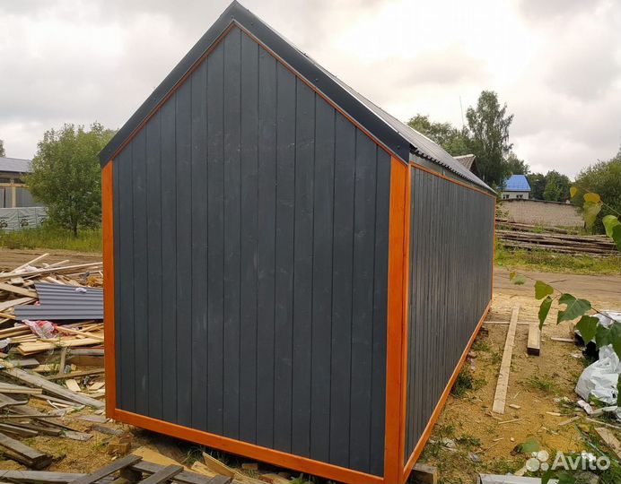 Баня модульная