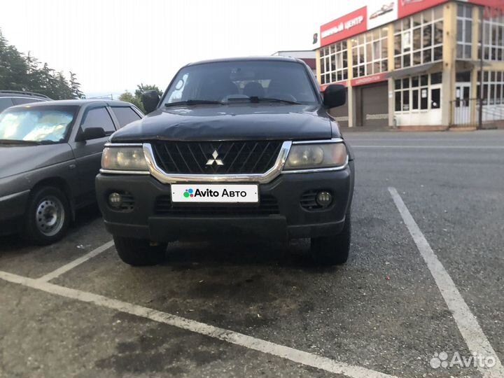 Mitsubishi Pajero Sport 3.0 AT, 2004, 119 000 км