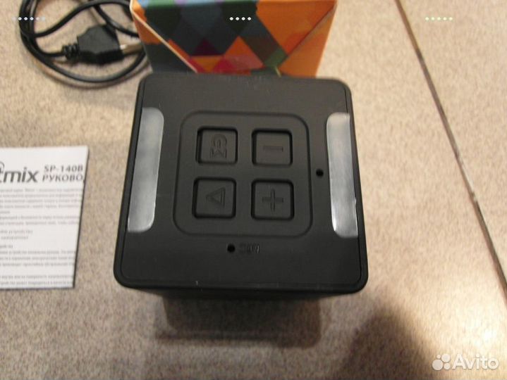 MP3 BlueTooth плеер Активная колонка