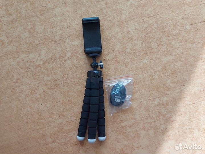 Штатив для телефона гибкий