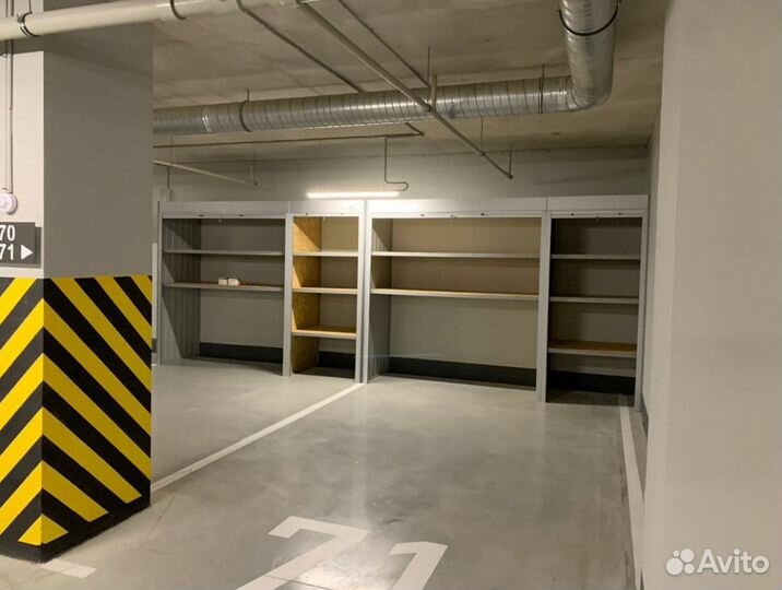 Роллетные шкафы в паркинг/ Шкаф для паркинга