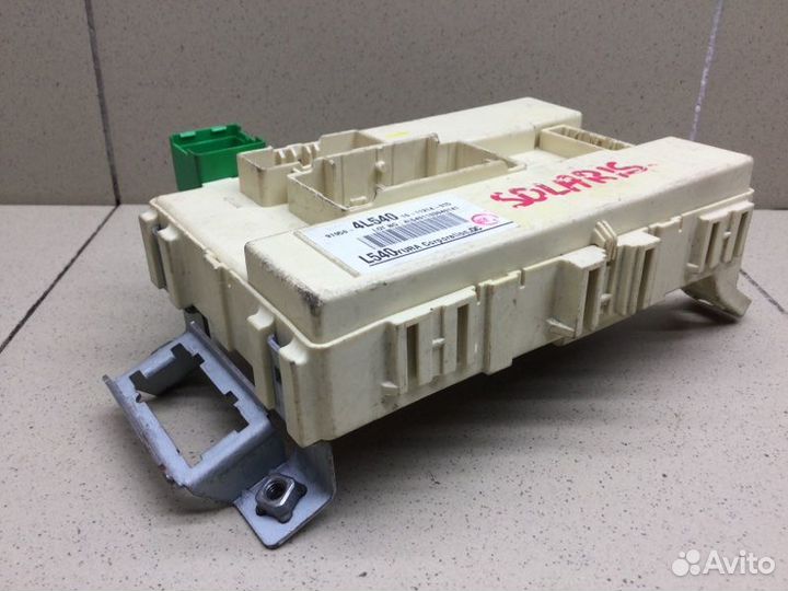 Блок предохранителей Hyundai Solaris 2010-2017