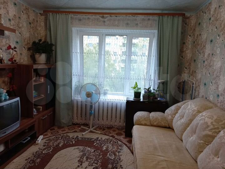 Комната 17,8 м² в 1-к., 5/5 эт.