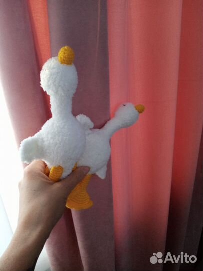 Гусь обнимусь