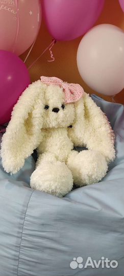 Зайка ручной работы