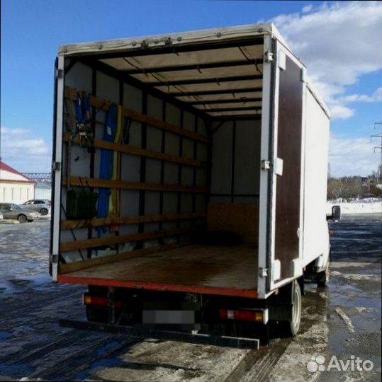 Переезды по стране от 200км и 200кг