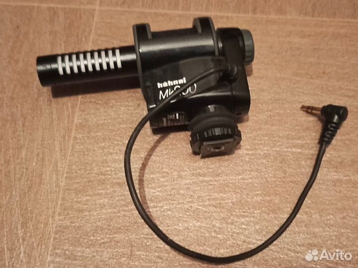 Микрофон для фотоаппарата/ компьютера Hahnel MK200