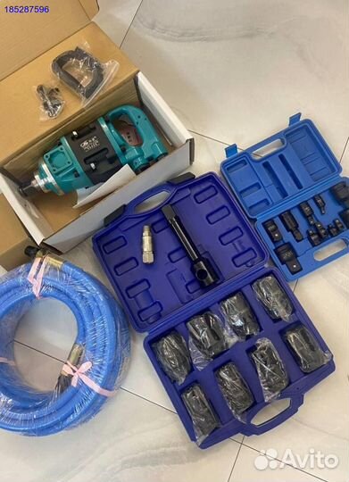 Пневматический гайковет грузовой пистолет 4200 NM