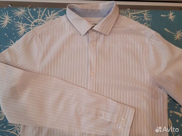 Рубашка школьная