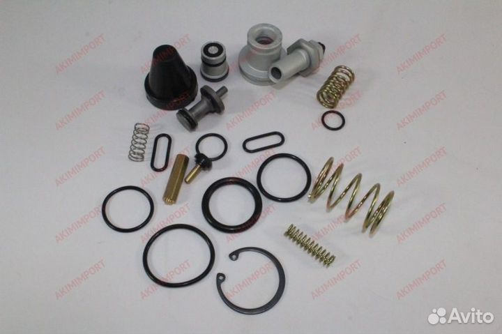 Р/к осушителя боковая часть с клапаном