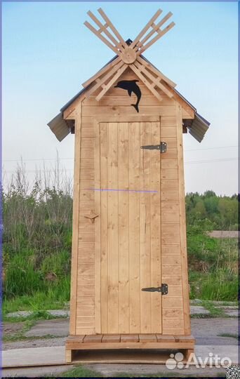 Дачный туалет от производителя HME557