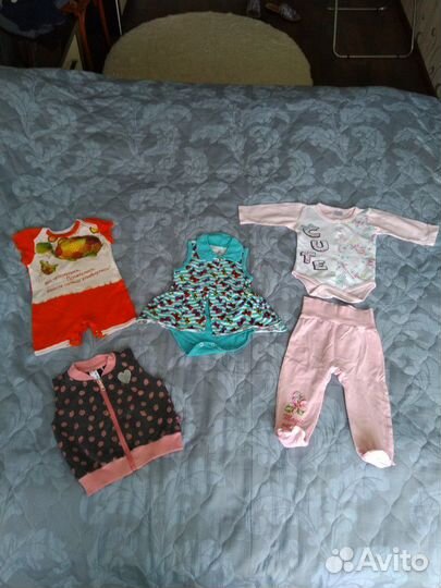 Одежда 68 размера