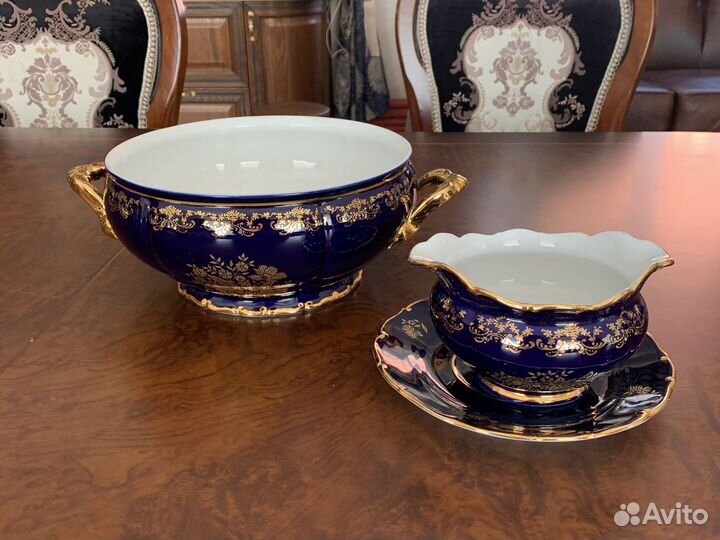 Набор фарфоровой посуды Haas&Czjzek Чехия