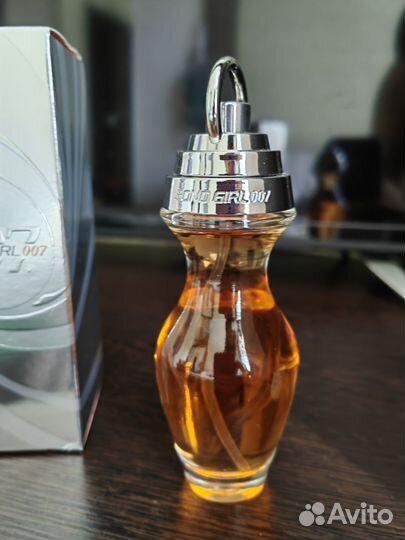 Духи винтаж avon bond girl 007