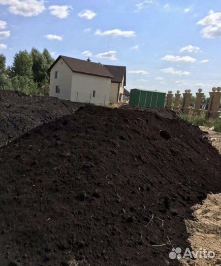 Плодородный грунт, Чернозём, Торф