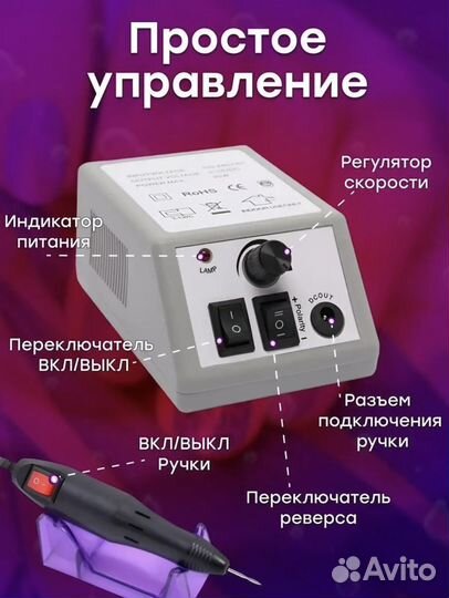 Новый аппарат для маникюра