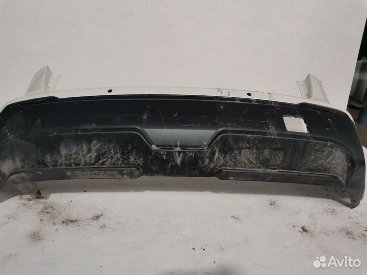 Бампер задний ниссан кашкай J11