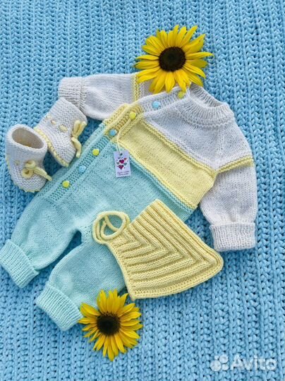 Детские комплекты ручной работы