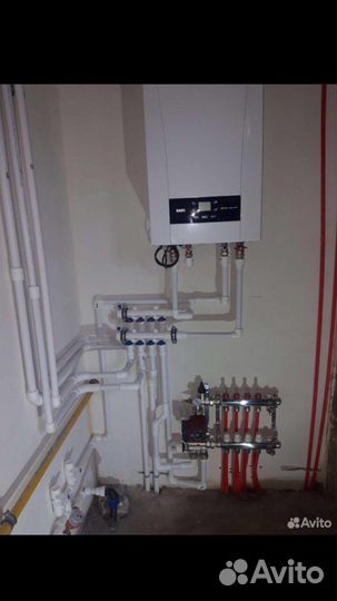 Сантехник, установки любой сложности