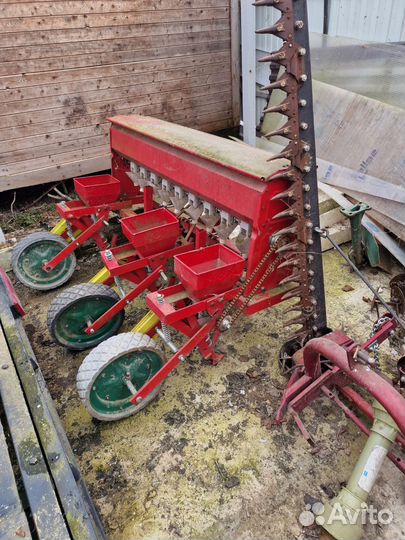 Сеялка для минитрактора